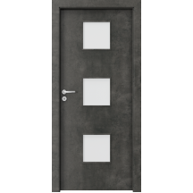 Porta FIT C.3 Betón Tmavý 